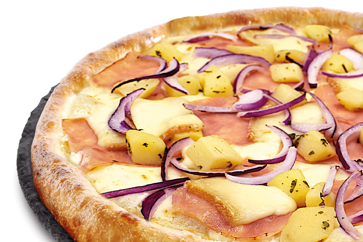 Pizza Raclette